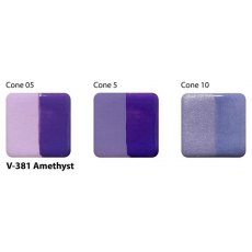 Amethyst Velvet Underglaze V381 Amethyst Velvet Underglaze V381