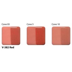 Red Amaco Velvet Underglaze V382