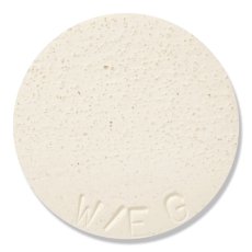 White Earthenware Grogged VBP2