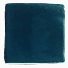 High Fire Peacock Blue Glaze Stain