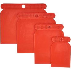 Flat Edged Plastic Clay Smoothers