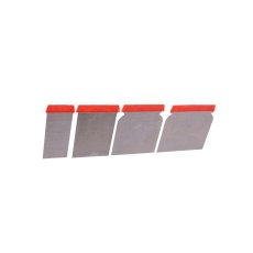 Flat Edged Metal Clay Smoothers