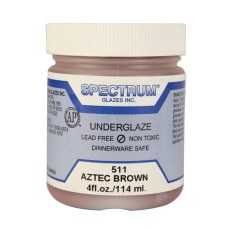 Spectrum Aztec Brown Underglaze