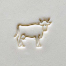 Medium Cow MKM Stamp Medium Cow MKM Stamp