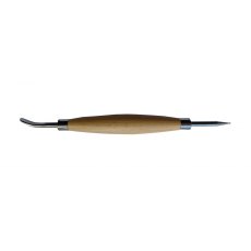 Double Ended Scoop & Ball End Tool