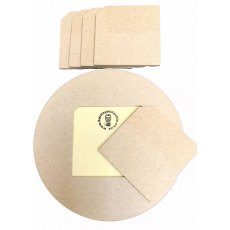 Hartley & Noble Over-the-Wheel Standard Tile Batt System (No Batt Pins)