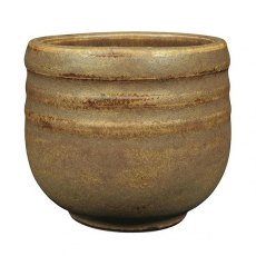 Textured Amber Amaco Potters Choice Glaze