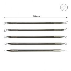 Wire Double Ended Modelling Tool Set Of 5