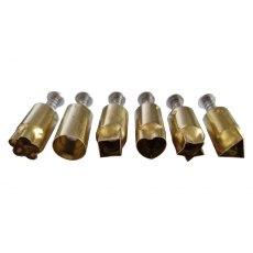 Assorted Plunger Cutters Set Of 6