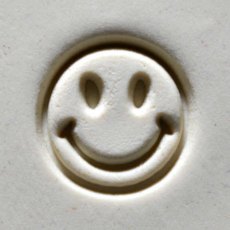 Medium Smiley Face MKM Stamp Medium Smiley Face MKM Stamp