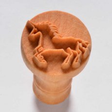 Medium Unicorn MKM Stamp