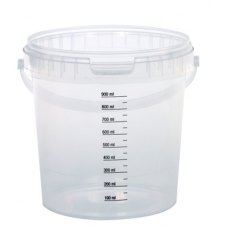 Plastic Calibrated Measuring Container