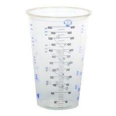 Plastic Calibrated Measuring Container
