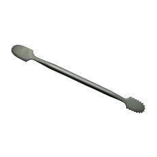Metal Double Ended Serrated Tool