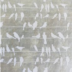 Birds On A Wire Underglaze Transfer Sheet