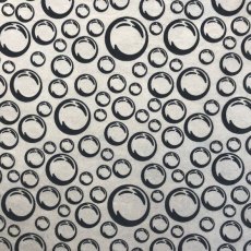 Bubbles Underglaze Transfer Sheet - Black