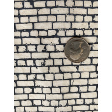 Another Brick In The Wall Underglaze Transfer Sheet - Black