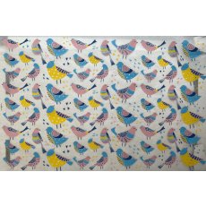 Birds Underglaze Transfer Sheet - Multi Coloured