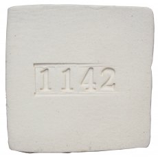 White Special Stoneware Clay 1142