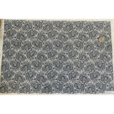 Floral Lace Underglaze Transfer Sheet