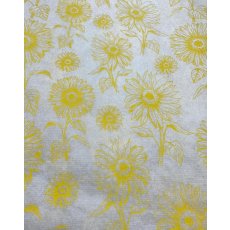 Sunflower Underglaze Transfer Sheet