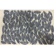Banana Leaf Individual Underglaze Transfer Sheet