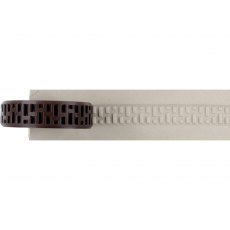 Debossed Dashed Finger Roller