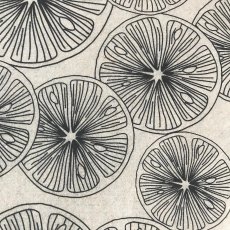 Slices Underglaze Transfer Sheet - Black