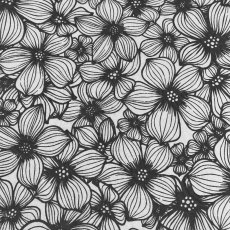 Apple Blossom Underglaze Transfer Sheet