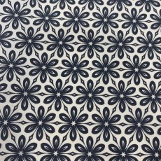 Floral Wallpaper Underglaze Transfer Sheet