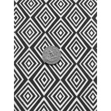 Vintage Diamonds Underglaze Transfer Sheet