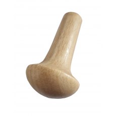 Wooden Mushroom Long Handled Anvil Tool