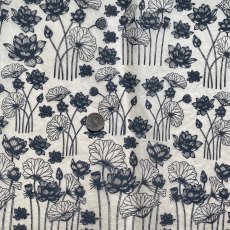 Lotus Flowers Underglaze Transfer Sheet