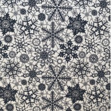 Snowflake Lace Underglaze Transfer Sheet