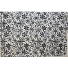 Snowflake Lace Underglaze Transfer Sheet