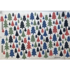 Holiday Trees Underglaze Transfer Sheet