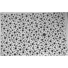 Paw Prints Underglaze Transfer Sheet