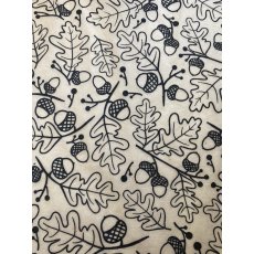 Acorns Underglaze Transfer Sheet