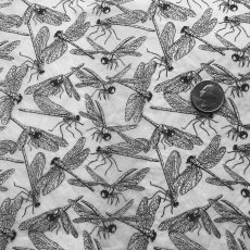 Dragonflies Underglaze Transfer Sheet