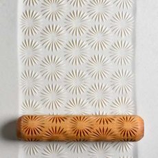MKM Flowers Wooden 12cm BIG Hand Roller BHR-46