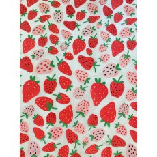 Strawberries Underglaze Transfer Sheet