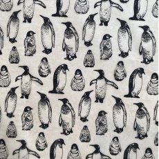 Penguins Underglaze Transfer Sheet