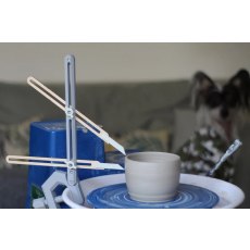 Wheel Height Throwing Gauge
