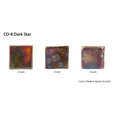 Dark Star Amaco Cosmos Glaze