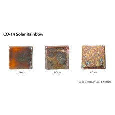 Solar Rainbow Amaco Cosmos Glaze