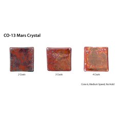 Mars Crystal Amaco Cosmos Glaze