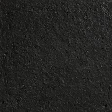Black Sculptural Crank Clay