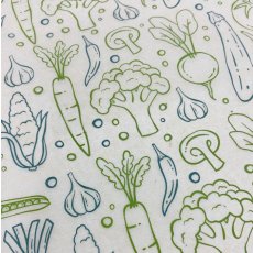 Vegetables Underglaze Transfer Sheet