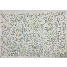 Vegetables Underglaze Transfer Sheet