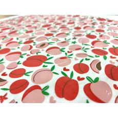 Peaches and Cream Underglaze Transfer Sheet - Multi Coloured